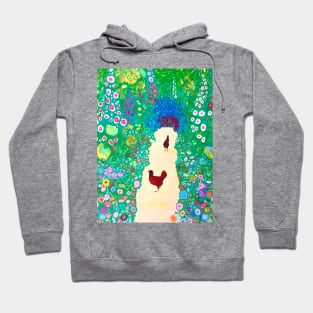 Klimt Garden Path Hoodie